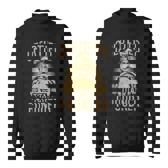 Certified Torta Pounder Quote Retro Latino Mexican Sweatshirt - Monsterry