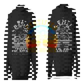 Certified Tree Hugger Nature Lover Environmental Earth Day Sweatshirt - Monsterry