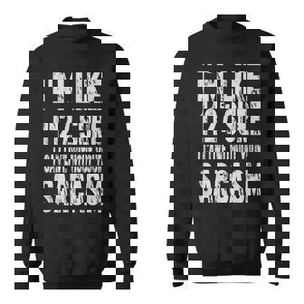 C'est Drôle Je Peuxivre Sans Ton Sarcasme Sweater e - Cadeauxyz