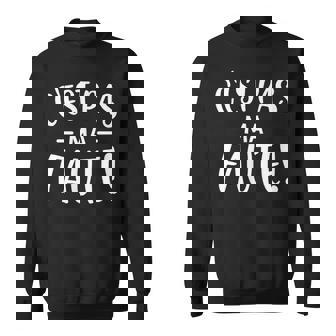 C'est Pas Ma Faute Sweater e - Cadeauxyz