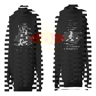 C'est Un B Truc De Tu Ne Comprendrais Pas B Nom Sweater e - Cadeauxyz