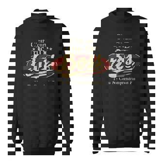 C'est Un Boss Truc De Tu Ne Comprendrais Pas Boss Nom Sweater e - Cadeauxyz