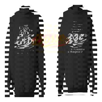 C'est Un Bosse Truc De Tu Ne Comprendrais Pas Bosse Nom Sweater e - Cadeauxyz