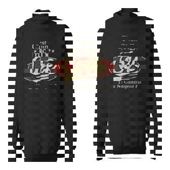 C'est Un Cote Truc De Tu Ne Comprendrais Pas Cote Nom Sweater e - Cadeauxyz