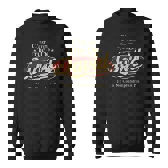 C'est Un David Truc De Tu Ne Comprendrais Pas David Nom Sweater e - Cadeauxyz