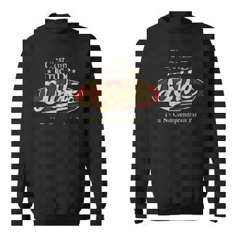 C'est Un Dolle Truc De Tu Ne Comprendrais Pas Dolle Nom Sweater e - Cadeauxyz