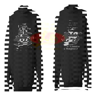 C'est Un Lo Truc De Tu Ne Comprendrais Pas Lo Nom Sweater e - Cadeauxyz
