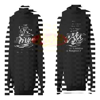 C'est Un Paris Truc De Tu Ne Comprendrais Pas Paris Nom Sweater e - Cadeauxyz
