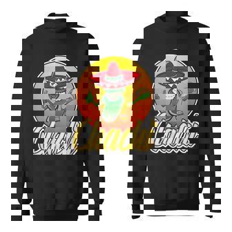 Chachi Cool Taco Chili Caractère De Dessin Animé Sweater e - Cadeauxyz