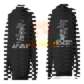 Champignon I Will Find You Cèpes Drôle Champignons Sweater e - Cadeauxyz