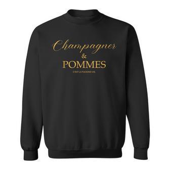 Champion & Pommes C'est Laie Sweatshirt - Geschenkecke