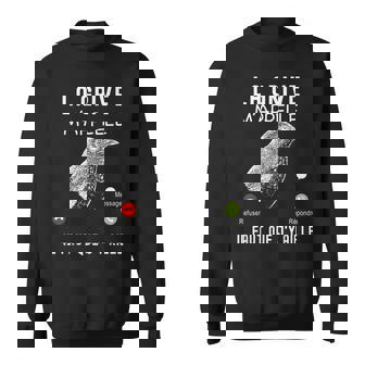 Chasser La Grive Humour Cadeau Chasseur De Grive Gibier Sweater e - Cadeauxyz