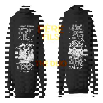 Chasseur Père & Fils The Duo De Chasse Fête Pères Sweater e - Cadeauxyz