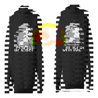 Chat M'épuise Chat Mignon Humour Chat Drôle Sweater e - Cadeauxyz