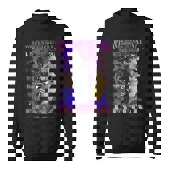 Chat Professionnel Hater Cat & Cat Meme Sweater e - Cadeauxyz