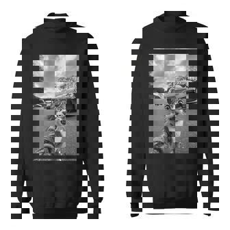 Chat Selfie Avec Gt3 Rs Tokyo Japon Jdm Driftoiture Drôle Chat Sweater e - Cadeauxyz