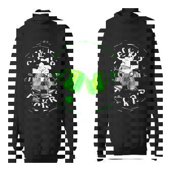Cheers Fuckers St Patrick's Day Beer Drinking Sweatshirt - Monsterry