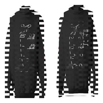 Chef Uniform Jacket Faux Chef For Cooking Sweatshirt - Geschenkecke