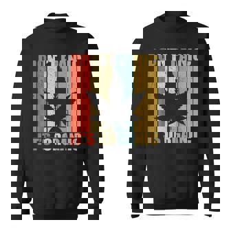Chemise Don't Panic It's Organic Weed Chemise Amusante À Base De Marijuana Sweater e - Cadeauxyz