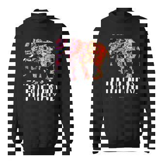 Chemise Souvenir Éléphant Thaïlande Sweater e - Cadeauxyz