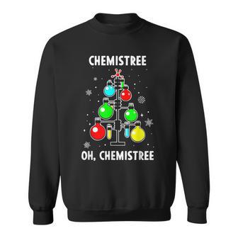 Chemistree Oh Chemistree Science Christmas Chemistry Sweatshirt - Geschenkecke