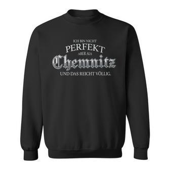 Chemnitz Souvenir Lustige Stadt Motive Sweatshirt - Geschenkecke