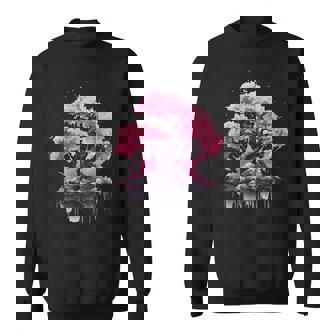 Cherry Blossom Tree Sakura Japan Lover Sweatshirt - Monsterry