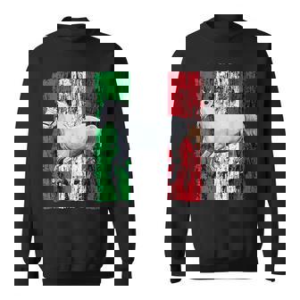 Cheval Patriotique Drapeau Italie – Cheval Blanc Italienieilli Sweater e - Cadeauxyz