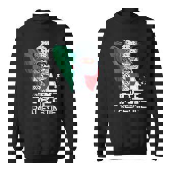 Chica Palestina Libre Palestina Bufanda Shemagh Sin Mangas Camisa de entrenamiento - Regaloses