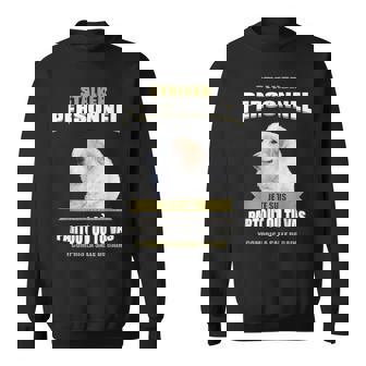 Chien De Montagne Des Pyrenees Sweater e - Cadeauxyz
