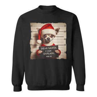 Chihuahua Dog Christmas Retro Christmas Sweatshirt - Geschenkecke