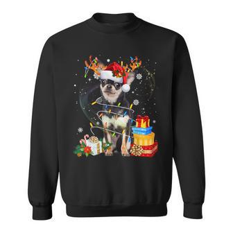 Chihuahua Reindeer Christmas Dogs Sweatshirt - Geschenkecke