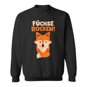 Children's With Fox Rocks Red Fox Pack Sweatshirt - Geschenkecke