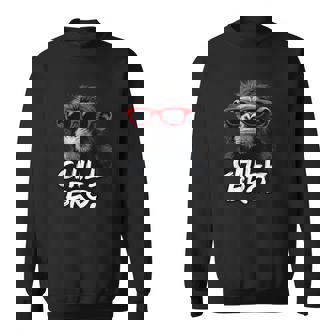 Chill Bro Monkey With Sunglasses Gamer Chiller S Sweatshirt - Geschenkecke