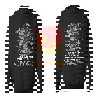Chinese New Year 2025 Lunar New Year Of The Snake 2025 Sweatshirt - Thegiftio