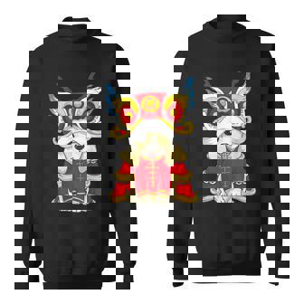 Chinese New Year Of The Dog 2030 Chinese Zodiac Sign Kids Sweatshirt - Monsterry