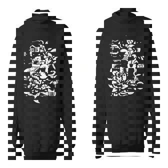 Chinese New Year Year Of The Snake 2025 Zodiaque Chinois Nouvel An Rouge S Sweater e - Cadeauxyz