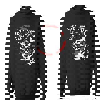 Chinese New Year Zodiac Sign 2025 Year Of The Snake Sweatshirt - Thegiftio