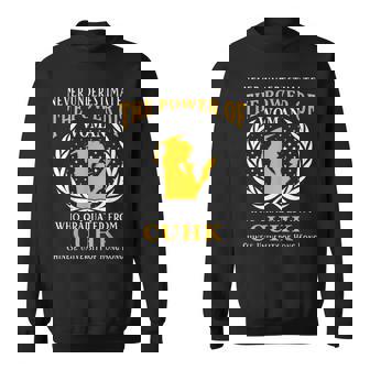 Chinese University Of Hong Kong Sweatshirt | Mazezy
