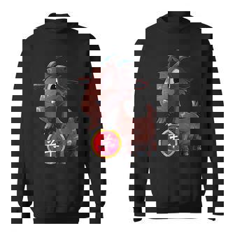 Chinese Zodiac Year Of The Sheep Goat Ram Lunar New Year Sweatshirt - Monsterry