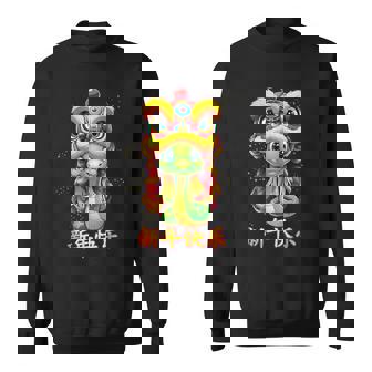 Chinese Zodiac Year Of The Snake 2025 Chinese New Year Cute Sweatshirt - Thegiftio