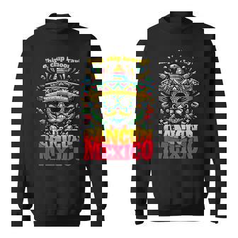 Chip Chip Hooray Group Cancun Masque Mexicainacances À La Plage Sweater e - Cadeauxyz