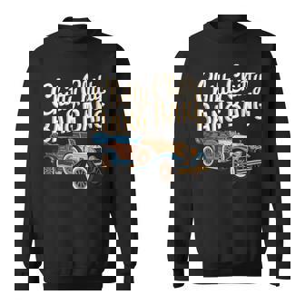 Chitty Chitty Bang Bang Vintage Car Musical Theatre Sweatshirt | Mazezy