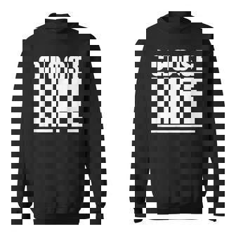 Choose Lifeintage Rétro Années 80 Drôle Sweater e - Cadeauxyz