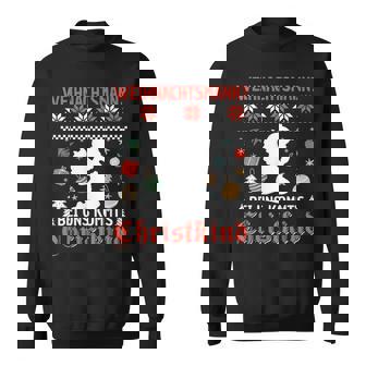 Christkind Santa Claus Christmas Sweatshirt - Geschenkecke