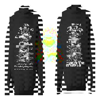 Christmas Brinch I'm Fine This Is Fine Everything Is Fine Sweatshirt - Monsterry