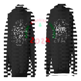 Christmas Crew 2024 Making Memories Together Xmas Pajamas Sweatshirt - Monsterry