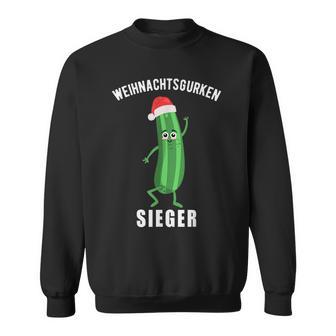 Christmas Cucumber Found Christmas Tradition Sweatshirt - Geschenkecke