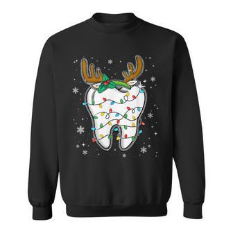 Christmas Dentist Dentist Assistant Christmas Tooth Xmas Dent Sweatshirt - Geschenkecke