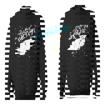 Christmas Emo Heritage Dark Lifestyle Melting Snowman Sweatshirt - Seseable